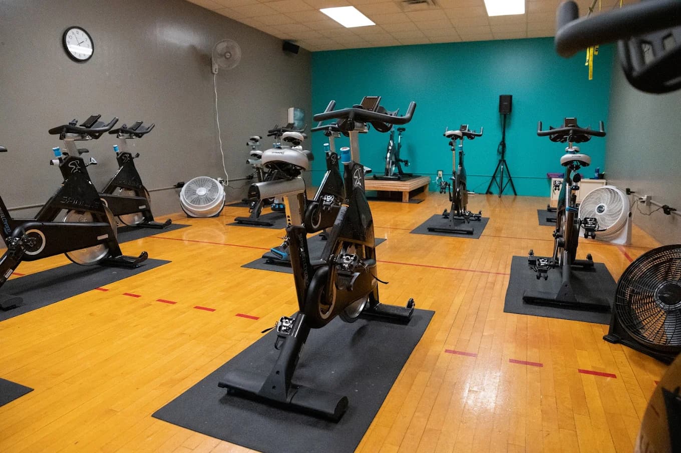 Two Fitness Studios