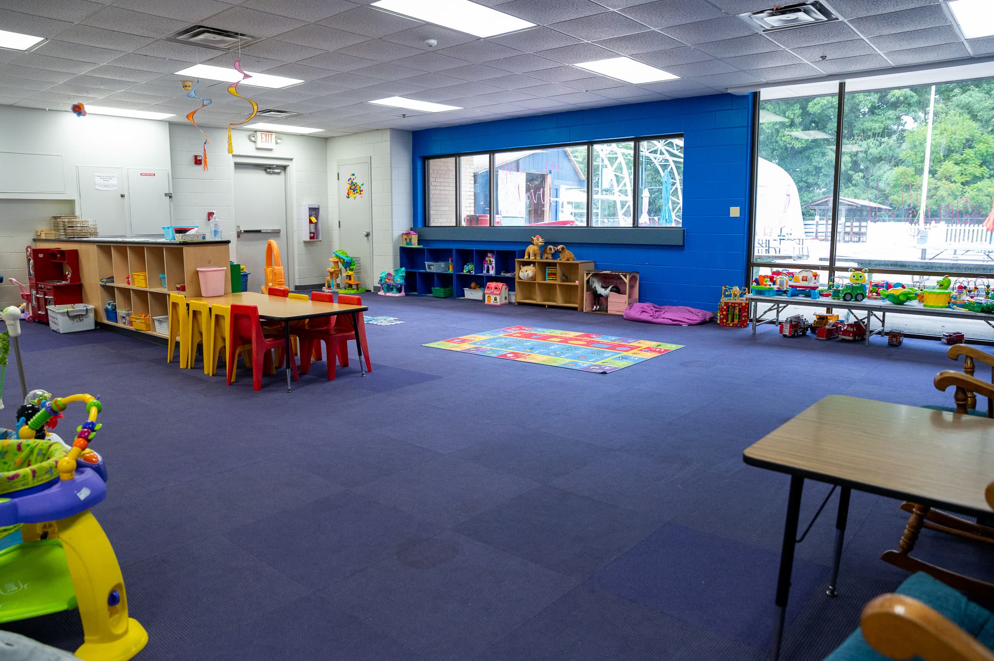 Kids Club childcare, included.