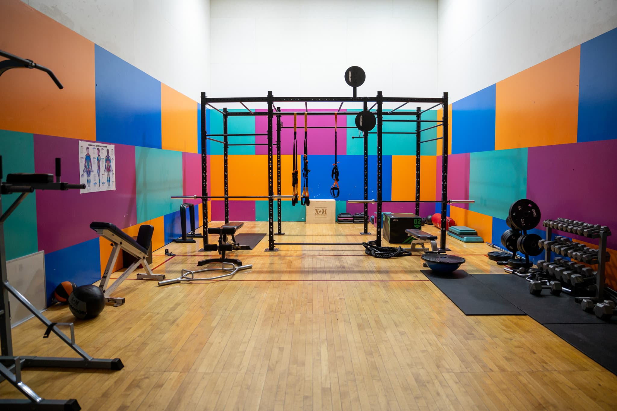 The Brig — a bold, dedicated functional training space.