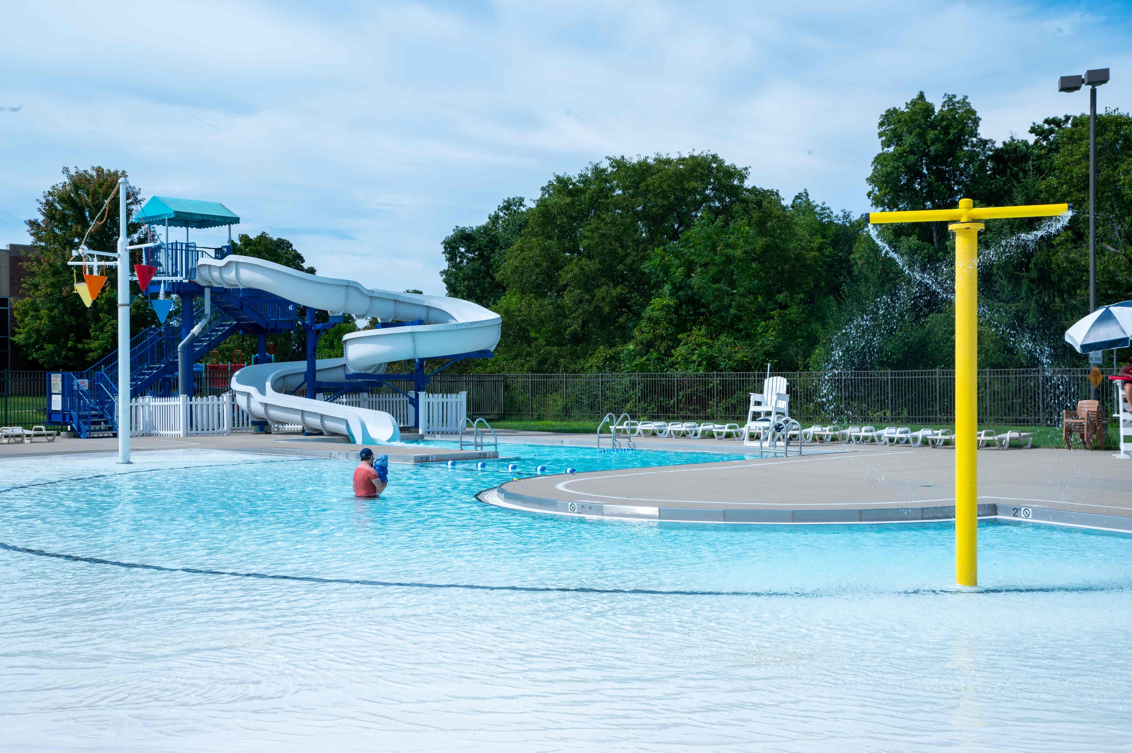 The Outdoor Pool Your Kids Will Ask About