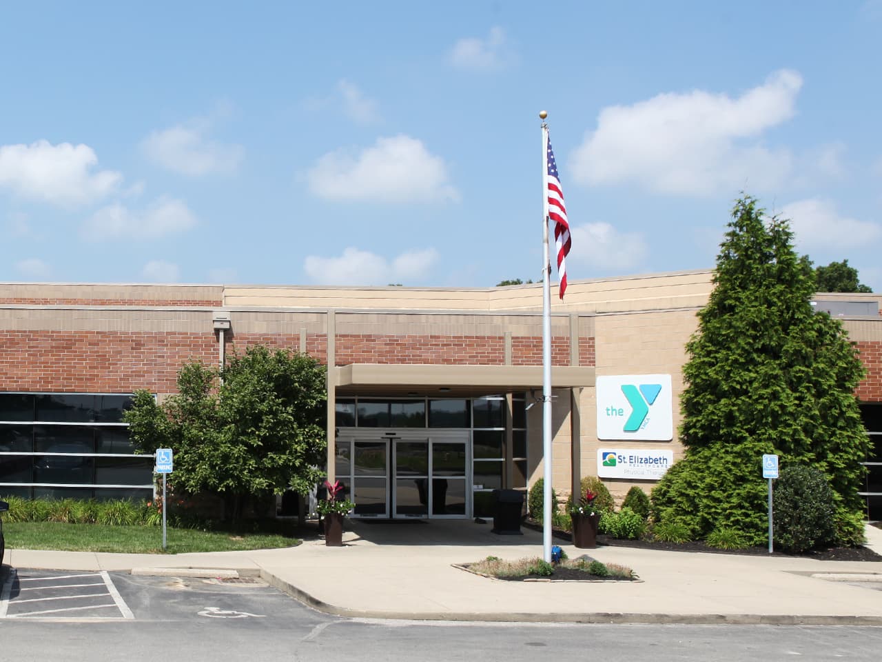 The largest Y in Greater Cincinnati.